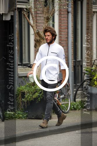 Amsterdam 12 juli 2015  
Freek v Noortwijk de vriend van Katja Schuurman