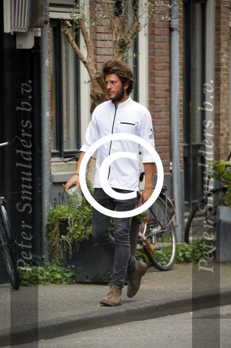 Amsterdam 12 juli 2015  
Freek v Noortwijk de vriend van Katja Schuurman