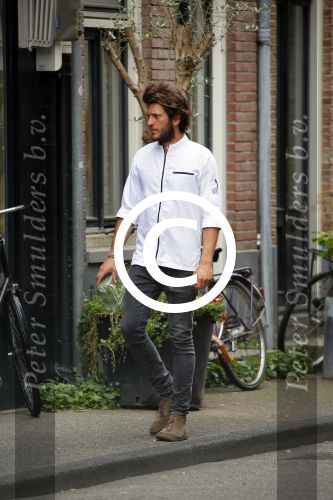 Amsterdam 12 juli 2015  
Freek v Noortwijk de vriend van Katja Schuurman