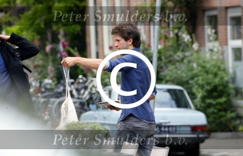 Amsterdam 14 juli 2015
Freek v Noortwijk de vriend van Katja Schuurman