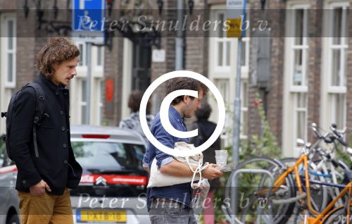 Amsterdam 14 juli 2015
Freek v Noortwijk de vriend van Katja Schuurman