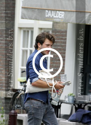 Amsterdam 14 juli 2015
Freek v Noortwijk de vriend van Katja Schuurman