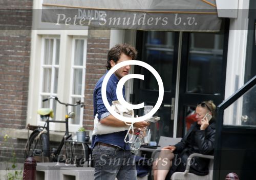 Amsterdam 14 juli 2015
Freek v Noortwijk de vriend van Katja Schuurman