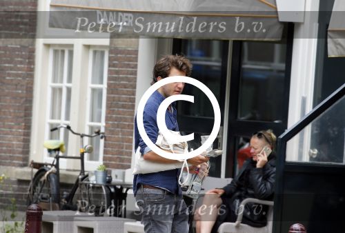 Amsterdam 14 juli 2015
Freek v Noortwijk de vriend van Katja Schuurman