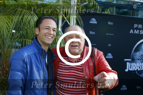 Amsterdam 10 juni 2015
Premiere Jurassic world in pathe arena. Ruud Feltkamp is aanwezig als dj. Frits Lambrechtsen