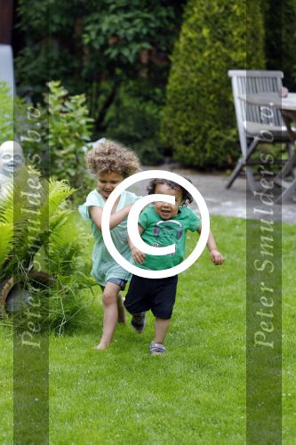 Zandvoort 12 juni 2015
Georgina Kwakye met haar twee kinderen