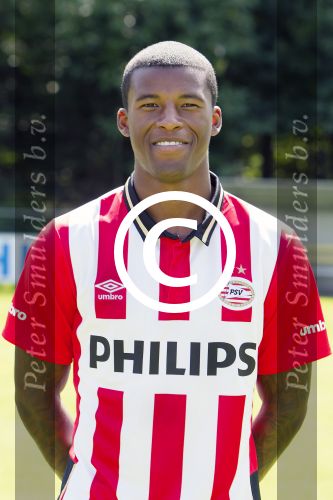 Eindhoven 6 Juli 2015 Selectie PSV seizoen 2015-2016.
Georginio Wijnaldum