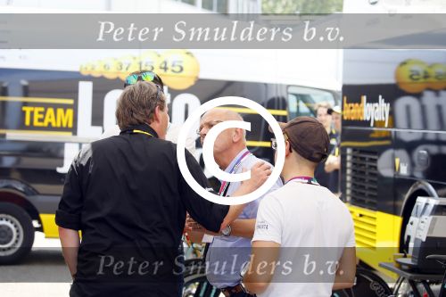 Utrecht 4 juli 2015
Tour de France start met de proloog in Utrecht. Gerrit Zalm met zijn vrouw