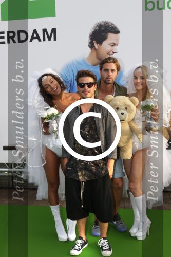 Amsterdam, 3 Augustus 2015
Premiere Speelfilm TED2
Geza Weisz