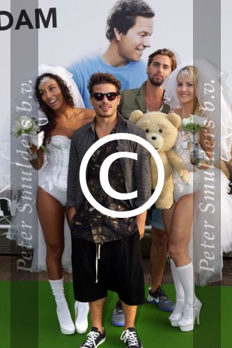Amsterdam, 3 Augustus 2015
Premiere Speelfilm TED2
Geza Weisz