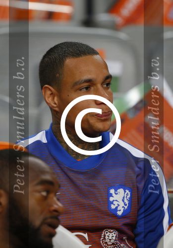 Amsterdam, 5 Juni 2015 
Vriendschappelijke interland Nederland-USA, Eindstand 3-4
Gregory v d Wiel
