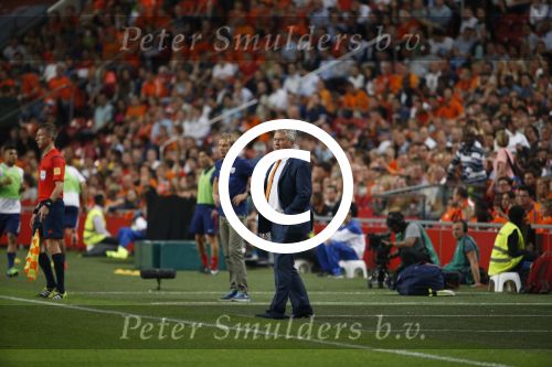 Amsterdam, 5 Juni 2015 
Vriendschappelijke interland Nederland-USA, Eindstand 3-4