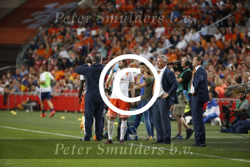 Amsterdam, 5 Juni 2015 
Vriendschappelijke interland Nederland-USA, Eindstand 3-4
