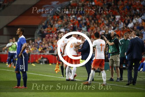 Amsterdam, 5 Juni 2015 
Vriendschappelijke interland Nederland-USA, Eindstand 3-4