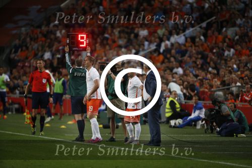 Amsterdam, 5 Juni 2015 
Vriendschappelijke interland Nederland-USA, Eindstand 3-4
