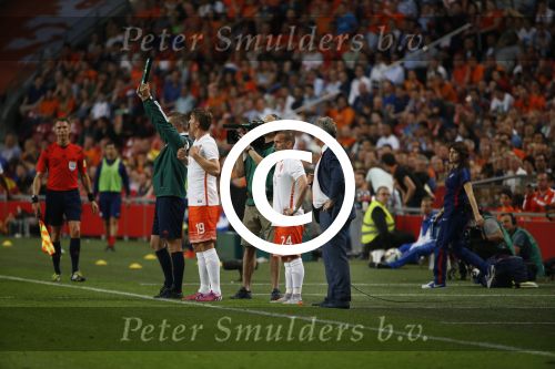 Amsterdam, 5 Juni 2015 
Vriendschappelijke interland Nederland-USA, Eindstand 3-4