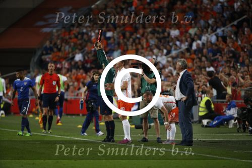 Amsterdam, 5 Juni 2015 
Vriendschappelijke interland Nederland-USA, Eindstand 3-4