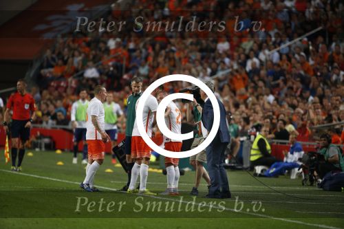 Amsterdam, 5 Juni 2015 
Vriendschappelijke interland Nederland-USA, Eindstand 3-4