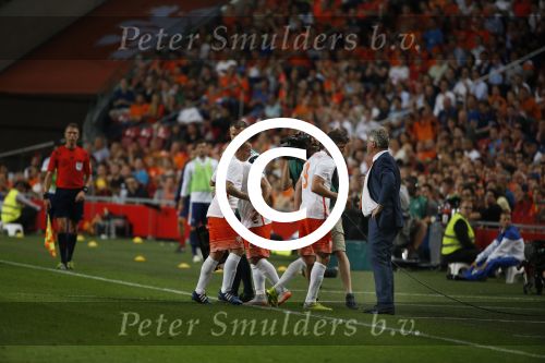 Amsterdam, 5 Juni 2015 
Vriendschappelijke interland Nederland-USA, Eindstand 3-4