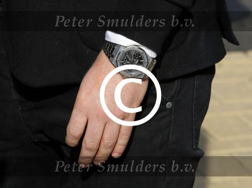 Amsterdam 26 juni 2015
Dance $ life gala. Hardwell met Audemars Piquet horloge
