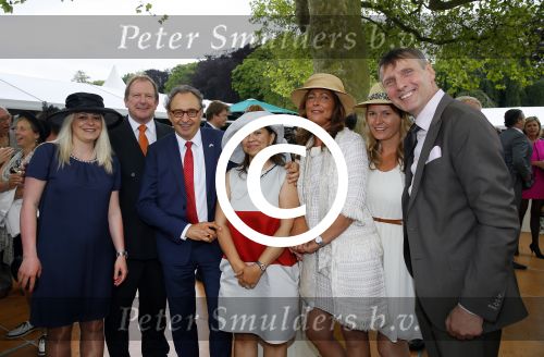 Haarzuilens 17 juni 2015
Haringparty op kasteel de Haar.