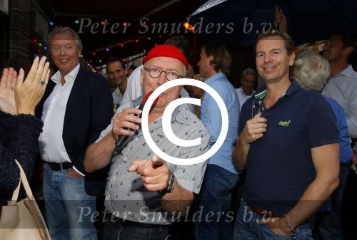 Den Haag 16 juli 2015
Verjaardagsfeestje Frits Huffnagel in Den Haag. Harry Slinger