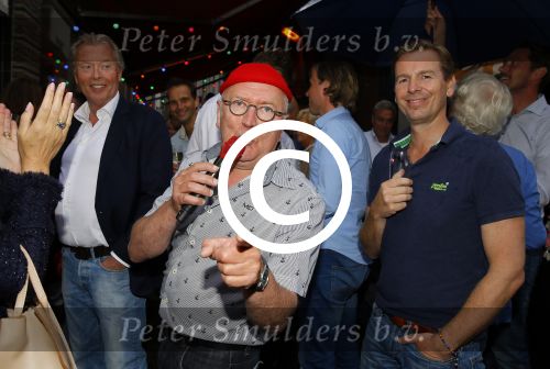 Den Haag 16 juli 2015
Verjaardagsfeestje Frits Huffnagel in Den Haag. Harry Slinger