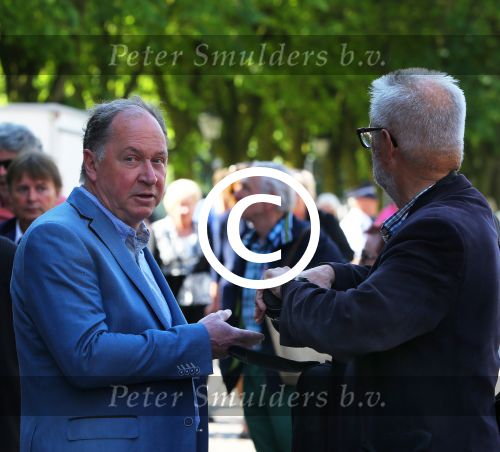 Den Bosch,11 Juni 2015
Dienst in kathedraal de Sint Jan t.g.v. begrafnis Albert West