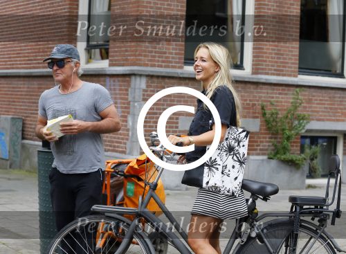Amsterdam 15 augustus 2015
Huub Stapel en Chantal janzen