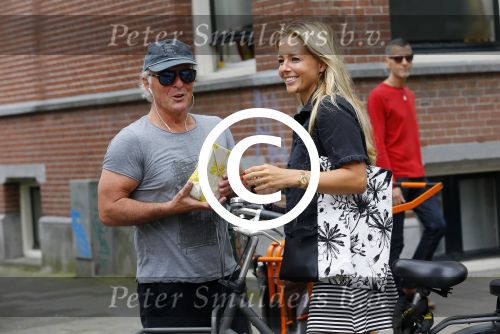 Amsterdam 15 augustus 2015
Huub Stapel en Chantal janzen