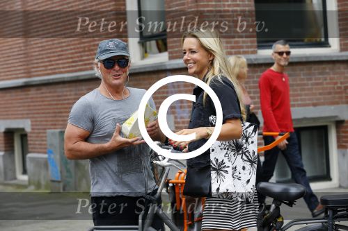 Amsterdam 15 augustus 2015
Huub Stapel en Chantal janzen