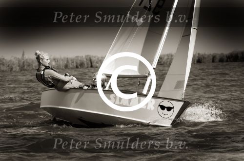 Sneek 3 augustus 2015 Sneekweek
Wedstrijd zeilen met Ilse Jansma en Britt Abma