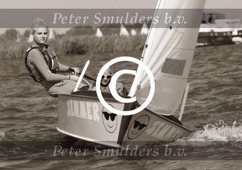 Sneek 3 augustus 2015 Sneekweek
Wedstrijd zeilen met Ilse Jansma en Britt Abma