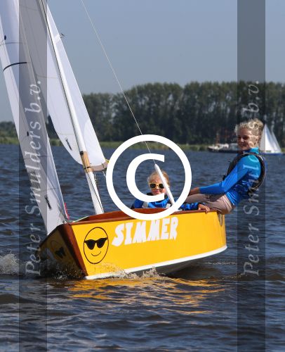 Sneek 3 augustus 2015 Sneekweek
Wedstrijd zeilen met Ilse Jansma en Britt Abma