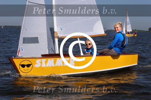 Sneek 3 augustus 2015 Sneekweek
Wedstrijd zeilen met Ilse Jansma en Britt Abma