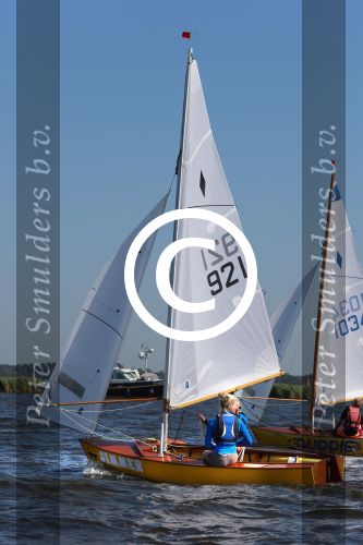 Sneek 3 augustus 2015 Sneekweek
Wedstrijd zeilen met Ilse Jansma en Britt Abma