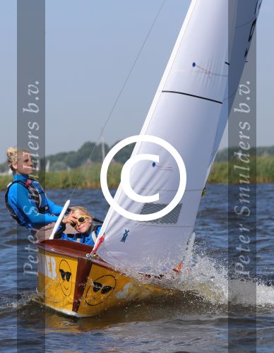 Sneek 3 augustus 2015 Sneekweek
Wedstrijd zeilen met Ilse Jansma en Britt Abma