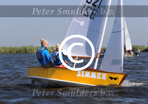 Sneek 3 augustus 2015 Sneekweek
Wedstrijd zeilen met Ilse Jansma en Britt Abma