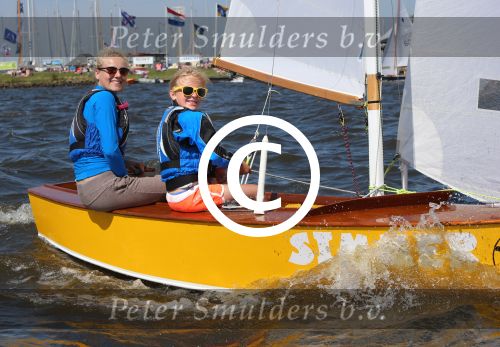 Sneek 3 augustus 2015 Sneekweek
Wedstrijd zeilen met Ilse Jansma en Britt Abma