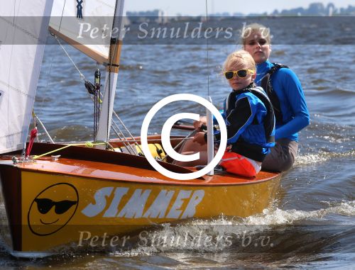 Sneek 3 augustus 2015 Sneekweek
Wedstrijd zeilen met Ilse Jansma en Britt Abma