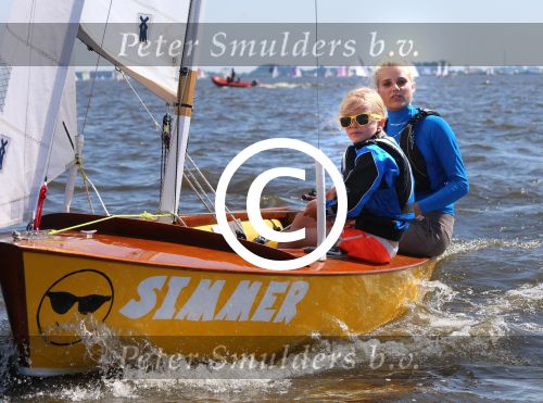 Sneek 3 augustus 2015 Sneekweek
Wedstrijd zeilen met Ilse Jansma en Britt Abma