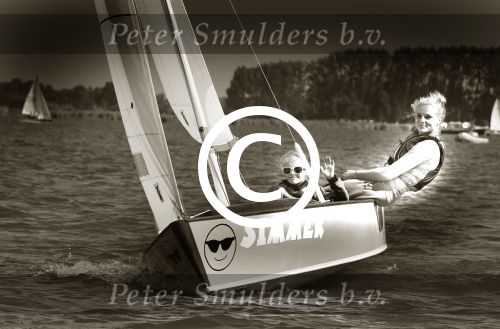 Sneek 3 augustus 2015 Sneekweek
Wedstrijd zeilen met Ilse Jansma en Britt Abma