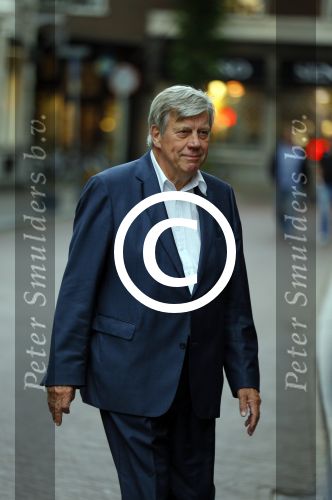 Den Haag 16 juli 2015
Verjaardagsfeestje Frits Huffnagel in Den Haag. ivo Opstelten