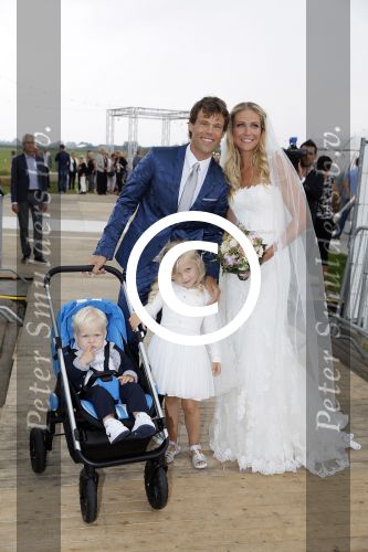 Volendam Katwoude 15 augustus 2015
Trouwen Jaap en Jenny Kwakman.