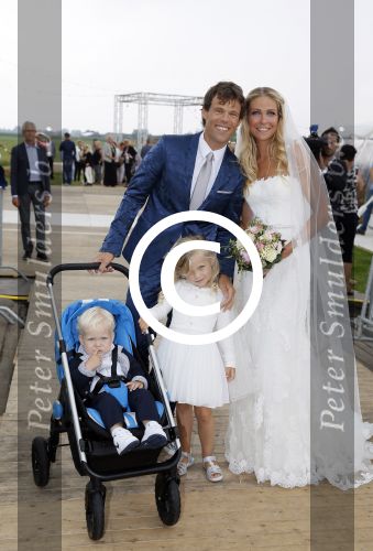 Volendam Katwoude 15 augustus 2015
Trouwen Jaap en Jenny Kwakman.