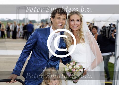 Volendam Katwoude 15 augustus 2015
Trouwen Jaap en Jenny Kwakman.