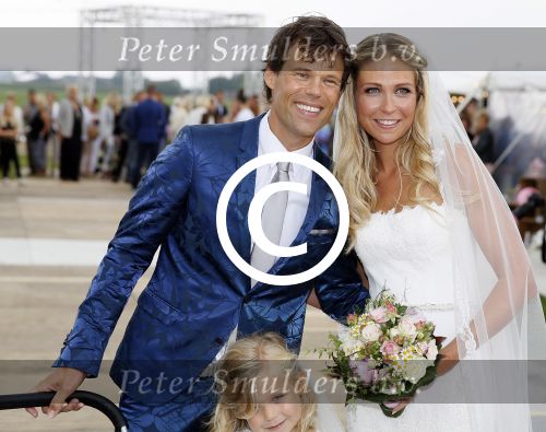 Volendam Katwoude 15 augustus 2015
Trouwen Jaap en Jenny Kwakman.
