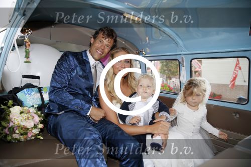 Volendam Katwoude 15 augustus 2015
Trouwen Jaap en Jenny Kwakman.
