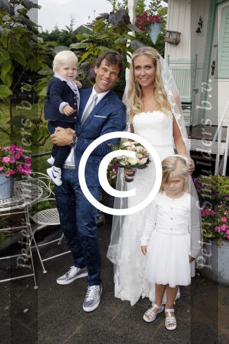 Volendam Katwoude 15 augustus 2015
Trouwen Jaap en Jenny Kwakman.