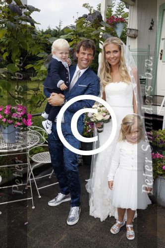 Volendam Katwoude 15 augustus 2015
Trouwen Jaap en Jenny Kwakman.